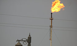 بهره‌برداری از شبکه گاز شهرک صنعتی کاسپین قزوین
